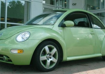 Kierunkowskaz w lusterku lewy Volkswagen New Beetle FL